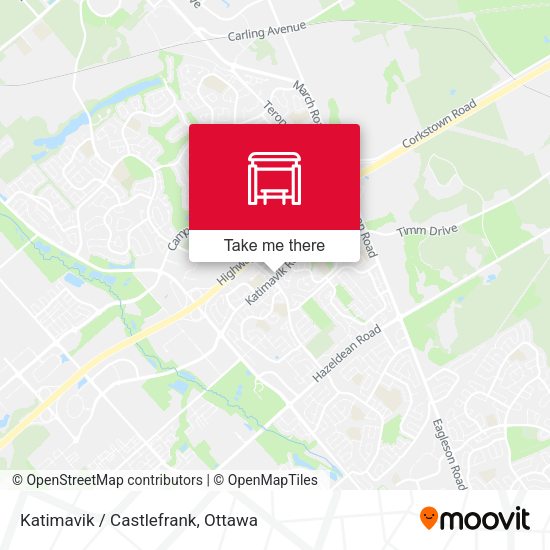 Katimavik / Castlefrank plan