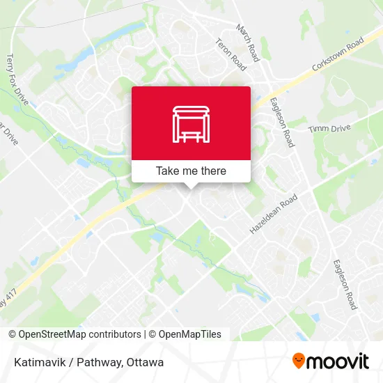 Katimavik / Pathway map