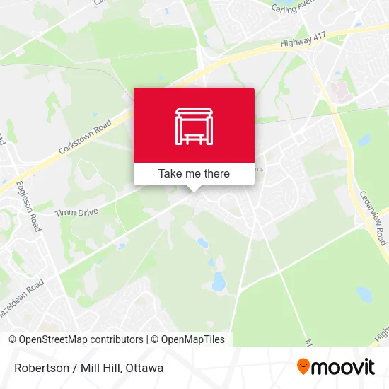 Robertson / Mill Hill plan