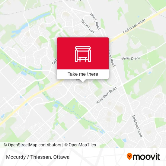 Mccurdy / Thiessen map