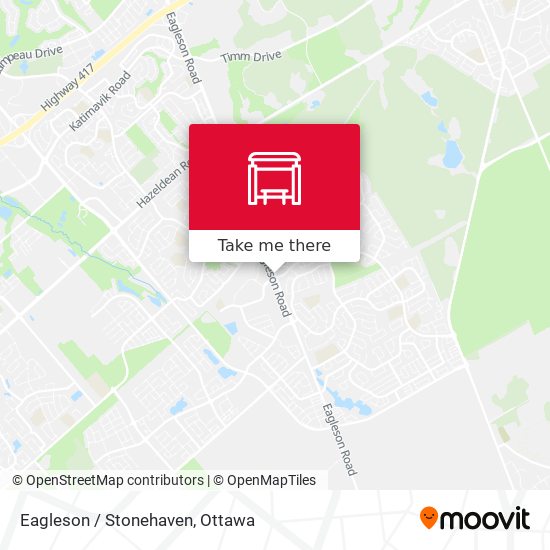 Eagleson / Stonehaven map