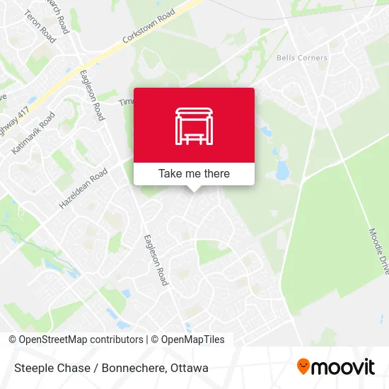 Steeple Chase / Bonnechere plan