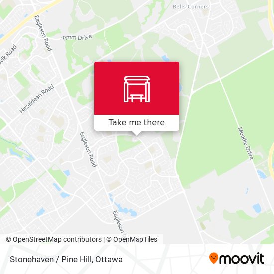 Stonehaven / Pine Hill map