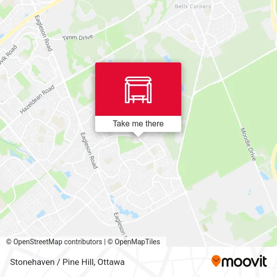 Stonehaven / Pine Hill map