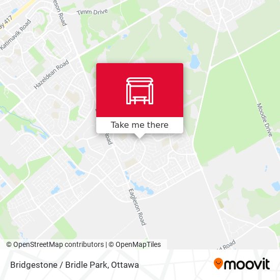 Bridgestone / Bridle Park map