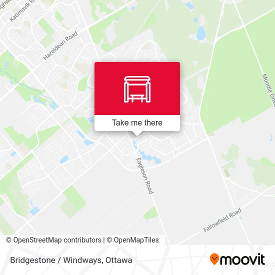 Bridgestone / Windways map