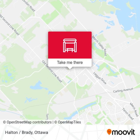 Halton / Brady map