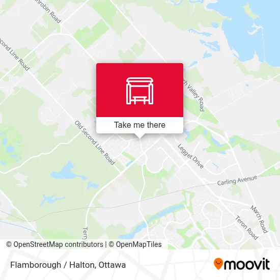 Flamborough / Halton map