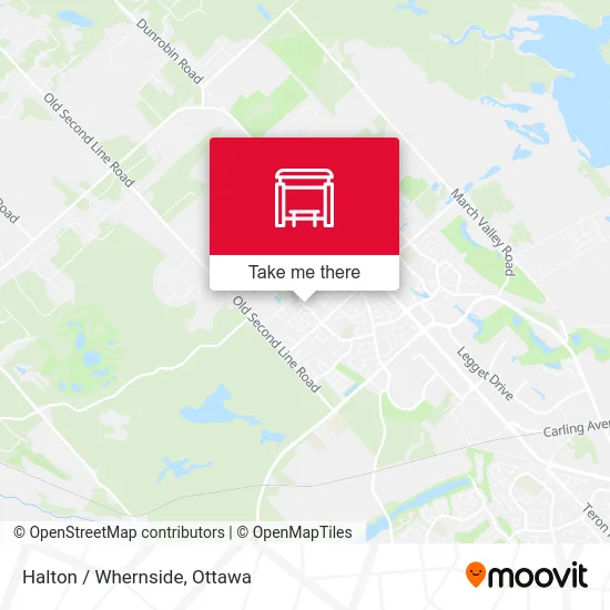 Halton / Whernside map