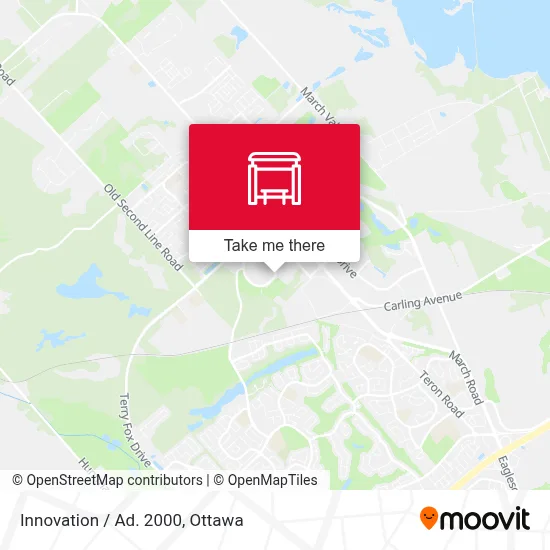 Innovation / Ad. 2000 map