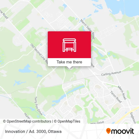 Innovation / Ad. 3000 map