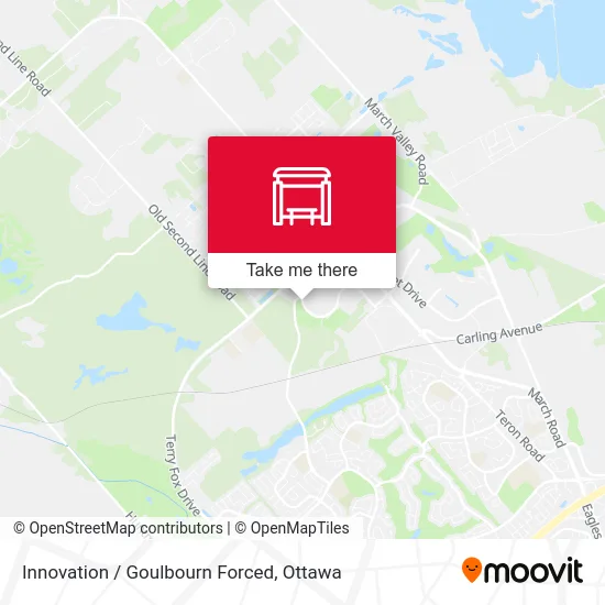 Innovation / Goulbourn Forced map
