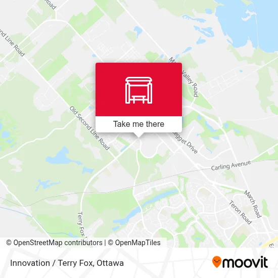 Innovation / Terry Fox map