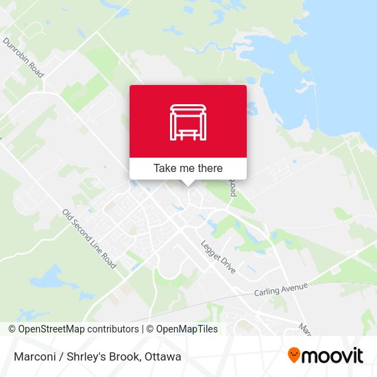 Marconi / Shrley's Brook plan