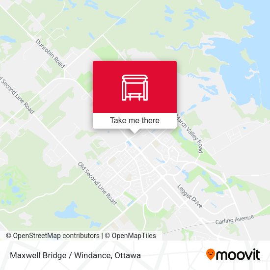 Maxwell Bridge / Windance plan