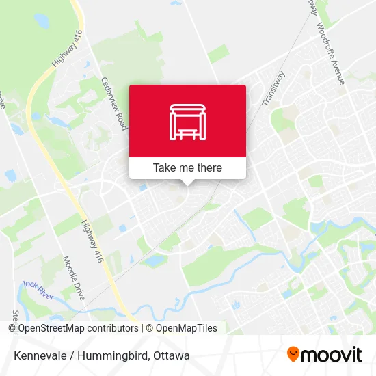 Kennevale / Hummingbird map