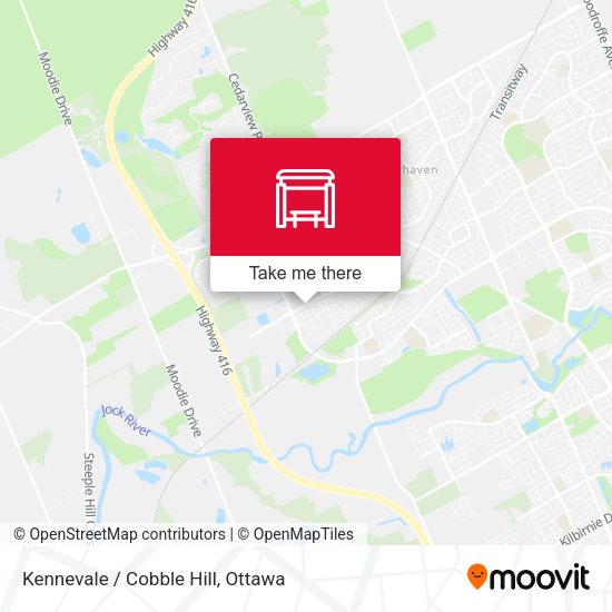 Kennevale / Cobble Hill map