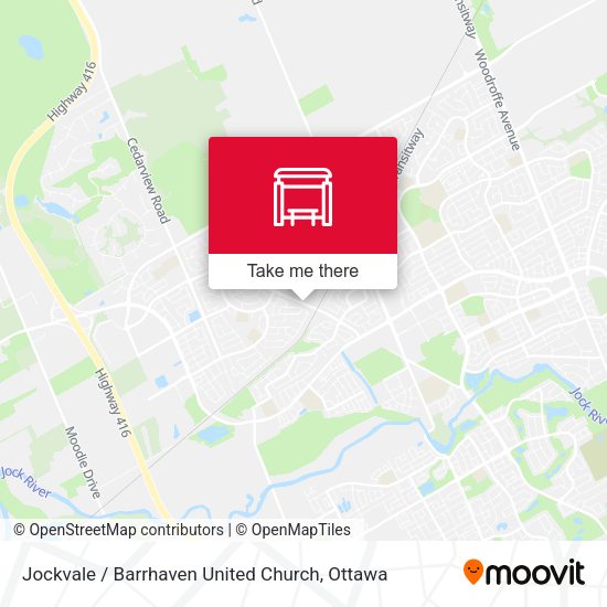 Jockvale / Barrhaven United Church plan