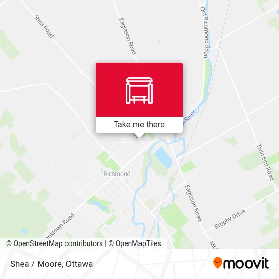 Shea / Moore map