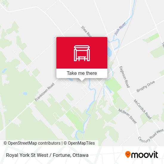 Royal York St West / Fortune plan