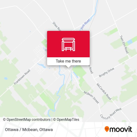 Ottawa / Mcbean plan