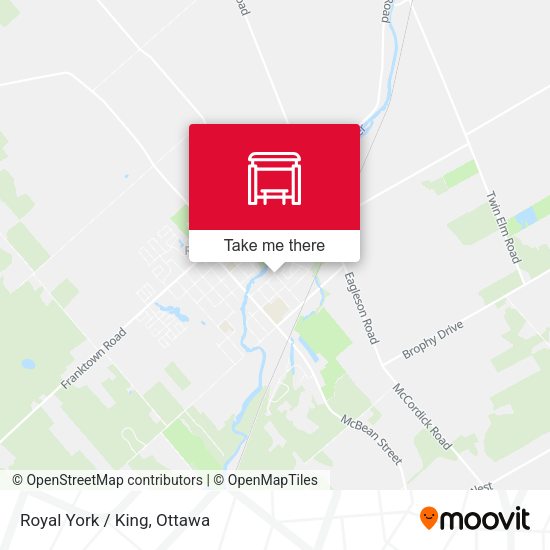 Royal York / King map