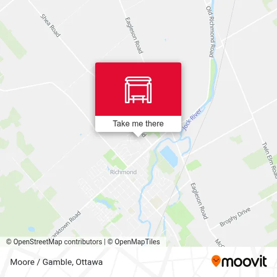 Moore / Gamble map