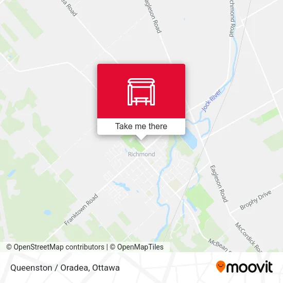 Queenston / Oradea map