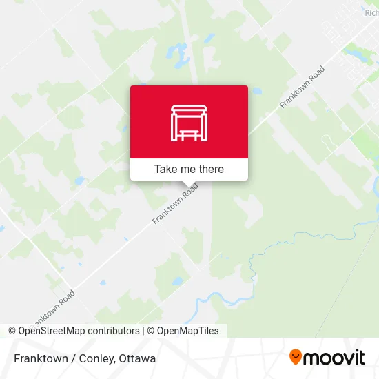 Franktown / Conley map