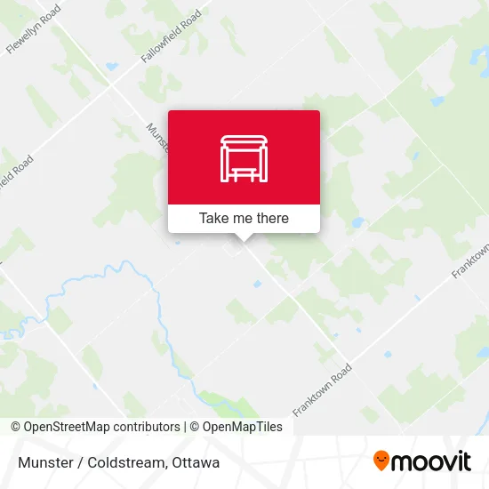 Munster / Coldstream map