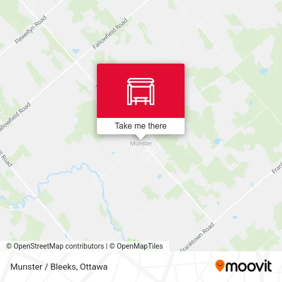 Munster / Bleeks map