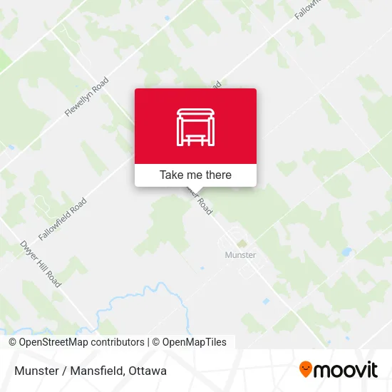 Munster / Mansfield map