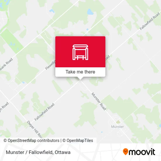 Munster / Fallowfield map