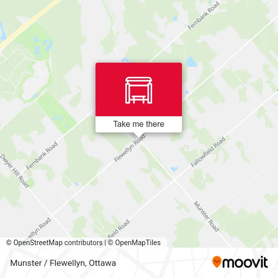 Munster / Flewellyn map