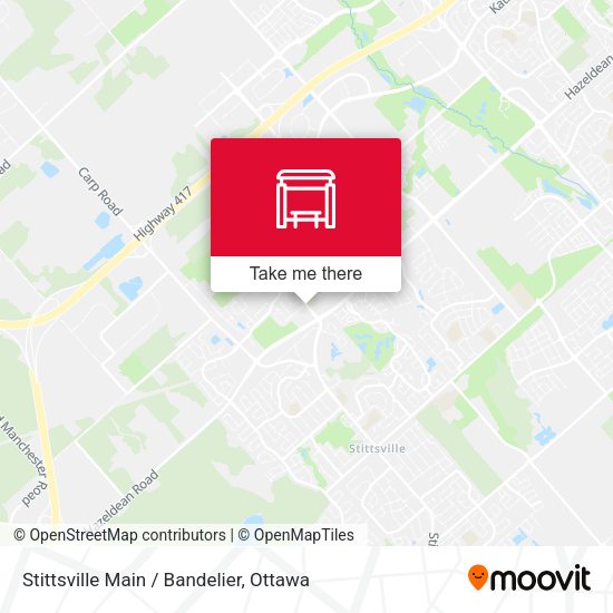 Stittsville Main / Bandelier plan