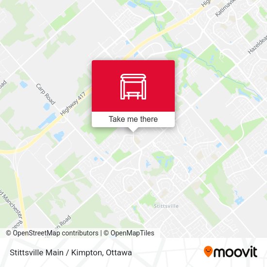 Stittsville Main / Kimpton plan