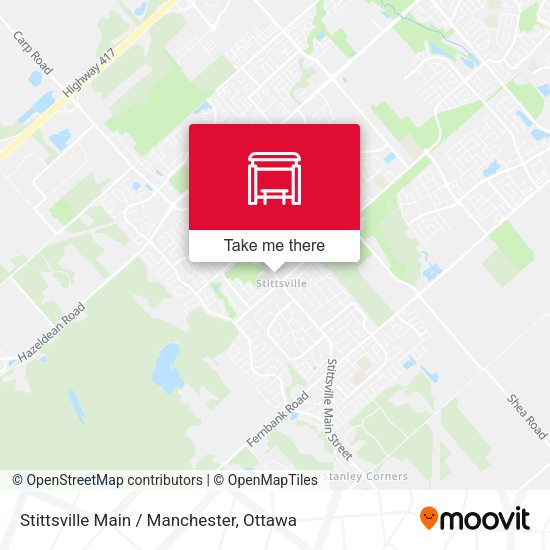 Stittsville Main / Manchester plan