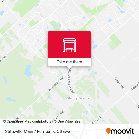 Stittsville Main / Fernbank map