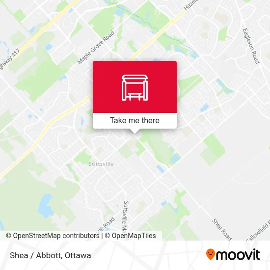 Shea / Abbott map
