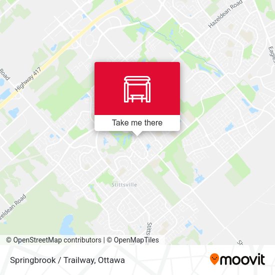 Springbrook / Trailway plan