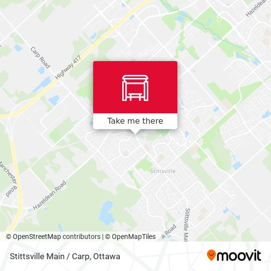 Stittsville Main / Carp plan