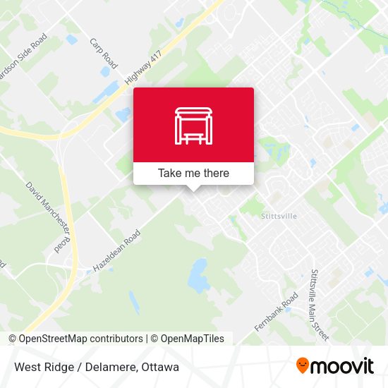 West Ridge / Delamere plan
