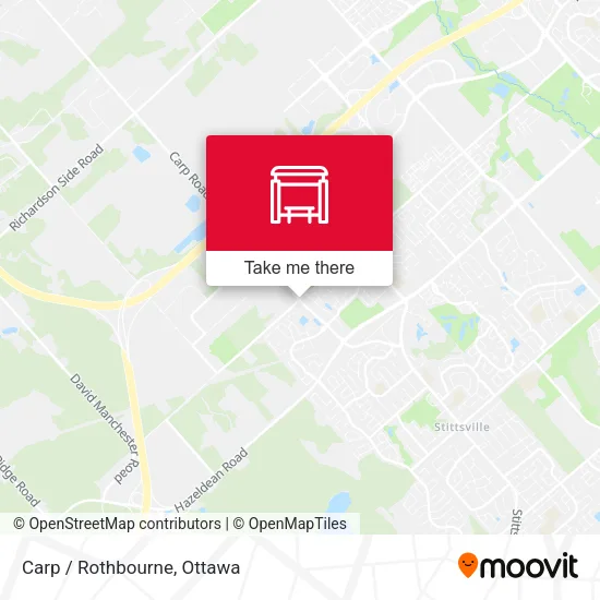 Carp / Rothbourne map