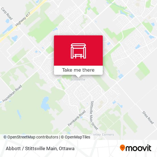 Abbott / Stittsville Main plan