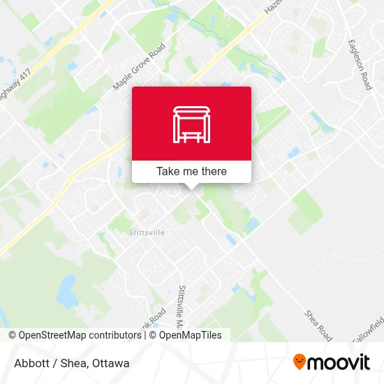 Abbott / Shea map