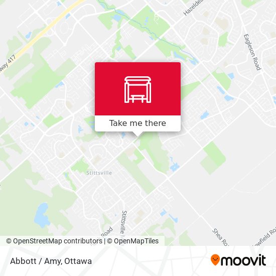 Abbott / Amy map