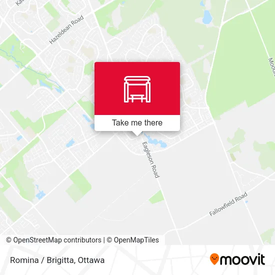 Romina / Brigitta map