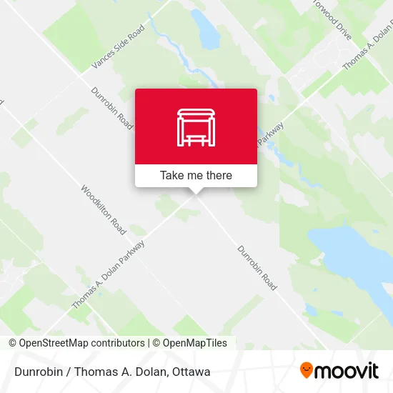 Dunrobin / Thomas A. Dolan map