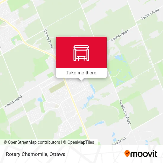 Rotary Chamomile plan