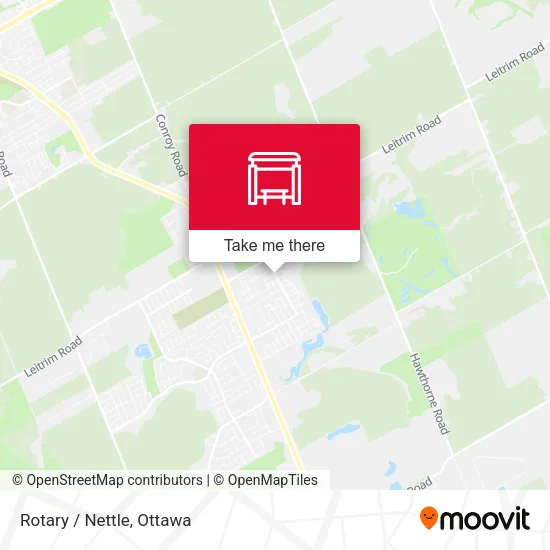 Rotary / Nettle map